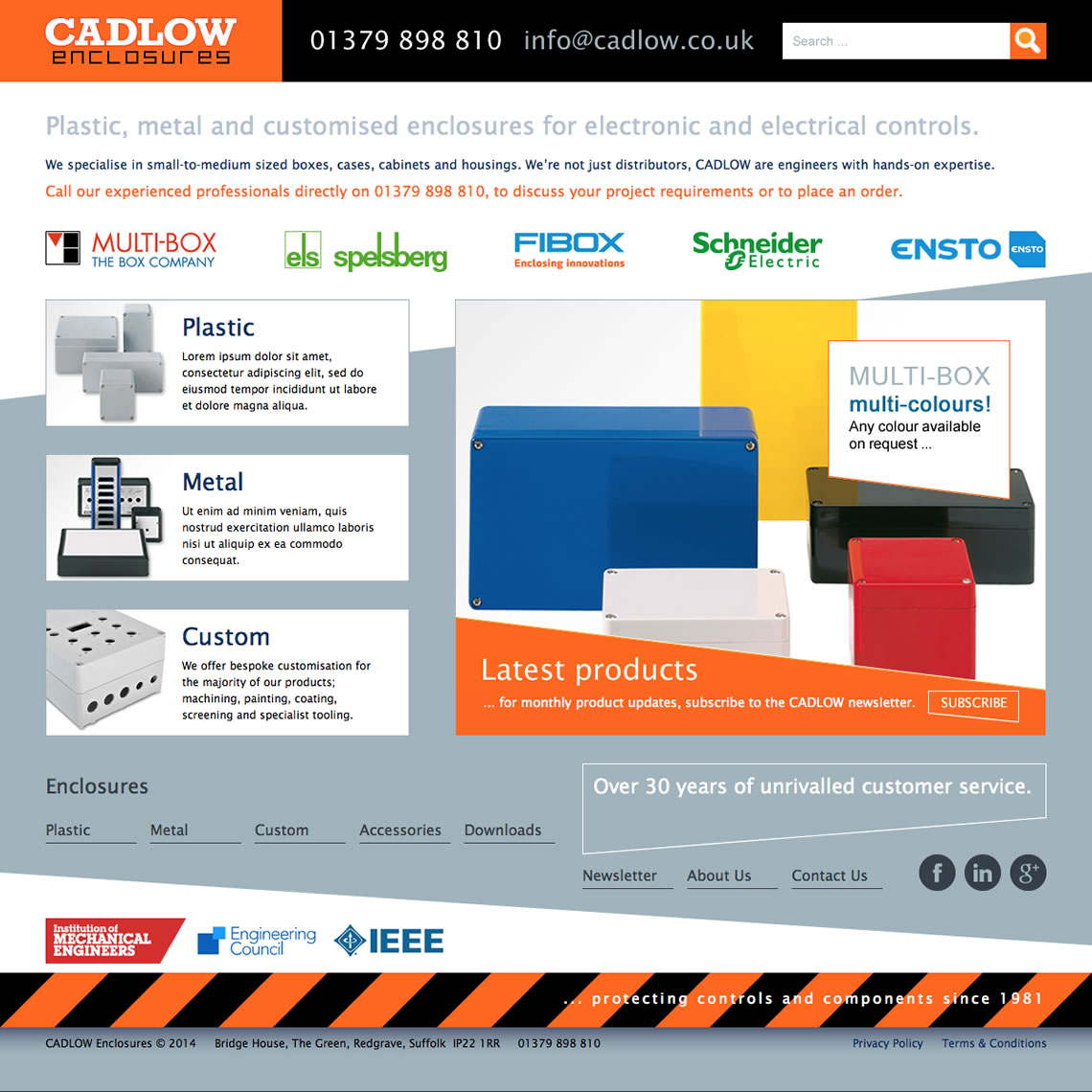 CADLOW Enclosures